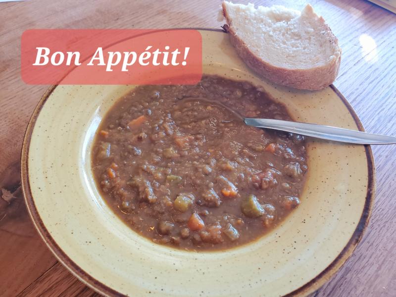 LENTIL SOUP